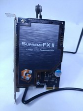 Asus ROG SupremeFX II PCIe Sound Card P5E DELUXE GREEN MAXIMUS FORMULA