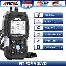 Ancel Vod700 For Volvo All System Obd2 Scanner Car Diagnostic Scan Tool Tpms Dpf