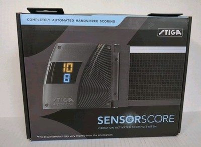 Stiga Sensorscore Digital Ping Pong Table Tennis Electronic Automated Scoring 