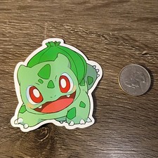 Pokemon Vinyl Stickers - Volume Discount - Pikachu, Charizard, Mew, Eevee