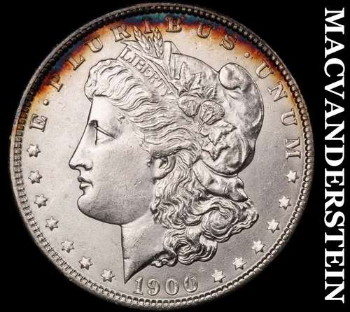 1900 Morgan Dollar- Brilliant Uncirculated Luster No Reserve #i9073