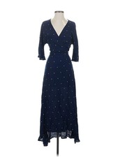 Charlie Women Blue Cocktail Dress 4
