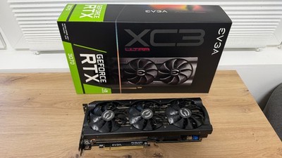 EVGA GeForce RTX 3070 XC3 ULTRA GAMING * PC GRAFIKKARTE * TOP * inkl. OVP *
