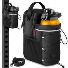 Magnetic Gym Bag, Super Strong Magnetic Gym Water Bottle Bag with 4KG Weight ...