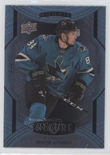 2020-21 Upper Deck Allure Rookie SP Maxim Letunov #102 0m4j