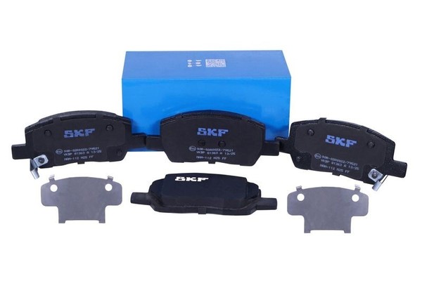 SKF Bremsbelagsatz, Scheibenbremse Vkbp 81363 A FüR Hyundai-image