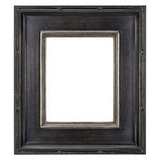 Creative Mark Museum Plein Aire Frame 12x16 Antique Black/Silver Pack of 1
