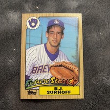 1987 Topps - Future Stars B.J. Surhoff #216 (RC)
