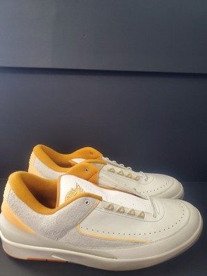 NEW DS Nike Air Jordan 2 II Low Retro White Melon Tint sz 18 xi iv iii No Gamma