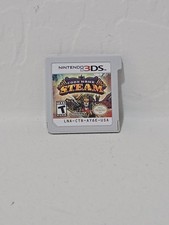 Code Name: S.T.E.A.M. Steam (Nintendo 3DS, 2015) - CARTRIDGE ONLY Tested