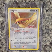Nintendo Pokemon TCG Pidgeot 10/112 Holo Rare EX FireRed & LeafGreen 2004 Eng on eBay