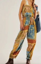 Free People Desert Heatwave Jumpsuit size xs - Multicolor