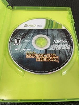 Cabela's Dangerous Hunts 2011 (Microsoft Xbox 360, 2010) Disc Only
