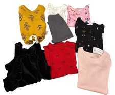 NWT Baby Girl 3-6M 8 Pc Clothing Lot Carter  s Garanimals Holiday Velvet