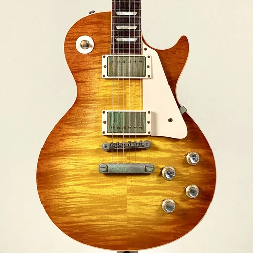 Gibson Custom Shop Historic 1960 Les Paul Reissue Tom Murphy Aged 2006 *Cf453