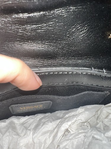 Versace Kleio Quilted Mini Bag Black - Bild 8 von 21