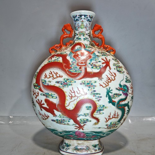 A pair of pink dragon moon hugging bottles - Picture 5 of 9