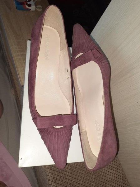 Women Phase Eight Heels Lilac Suede 37