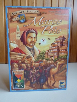 Auf den Spuren von Marco Polo - Hans im Glück - Brettspiel/Gesellschaftsspiel