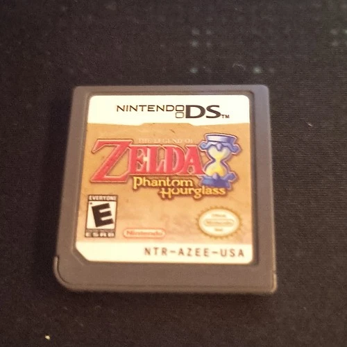 The Legend of Zelda: Phantom Hourglass Nintendo DS Cartridge, Untested