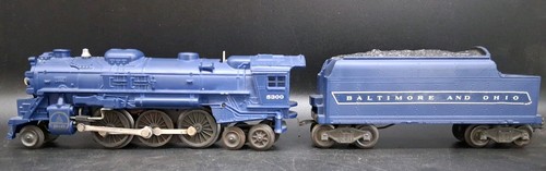 Lionel Blue Baltimore & Ohio "President Washington" 4-6-2 Steam Loco #5300  | Zustand: For parts or not working