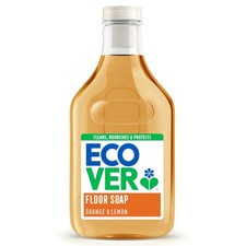Image of Ecover Floor Soap, Multi-Surface Soap For A 1 l (Pack of 1), Orange
