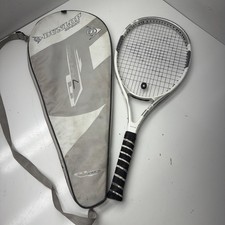 DUNLOP 7 HUNDRED M-FIL COMFORT ZONE OVERSIZE TENNIS RACQUET 110 HEAD Size 3 Grip