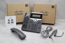 2 LOT - NEW Cisco CP-7811-K9 UC Business IP Phone Telephone w/ Stand Cords