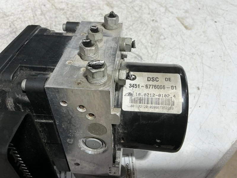 BMW 323I 328I 335I 2007 conjunto de bomba ABS conjunto de freno antibloqueo tracción trasera OEM Foto 2 de 3