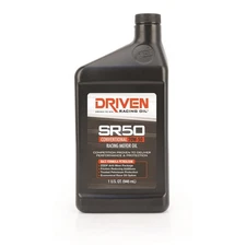 Joe Gibbs Lubricants     Driven Racing Oil 05206 Sr50 20W50 Coventional Racing