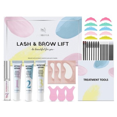 Eyelash Lift Kit, Brow Lamination Kit for Tube Design Easy to Apply for Natur...