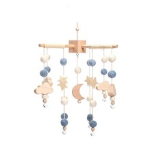 Baby Mobile Crib Baby Crib Nursery Mobile Star Moon Baby Boys Girls Boho