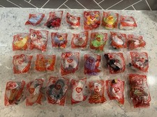 McDonald's 2009 Ty Teenie Beanie Babies - 30 Years - 26/30 Near Complete Set NIP