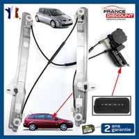 Elektrischer LèVe-Vitre Vorne Rechts FüR Megane 2 II RS Temic Confort 8200325135