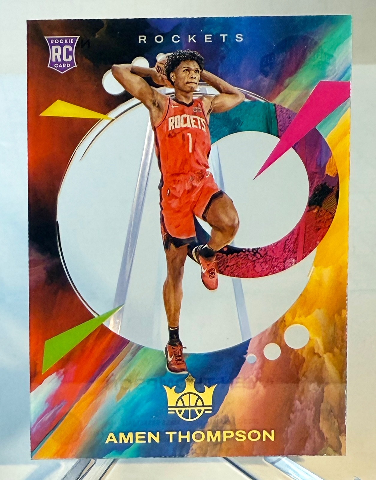 2023 Court Kings Amen Thompson Rookie Acetate #24