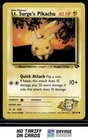 2000 Pokemon Gym Challenge 1st Edition Lt. Surge’s Pikachu #84/132