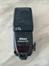 Nikon Speedlight SB-800 Shoe Mount Flash Nikon Untested