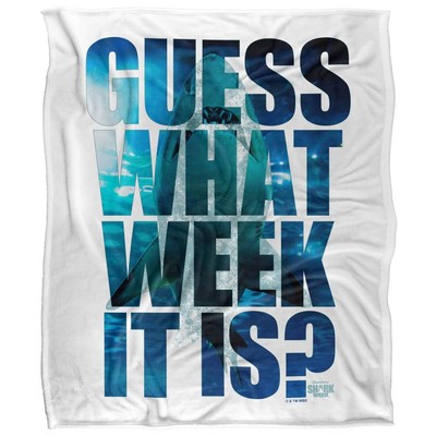 Shark Week - Decke ''Guess What'' (TV19104)