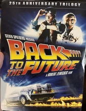 Back to the Future: 25th Anniversary Trilogy (DVD, 2011) Brand New Sealed! Gift
