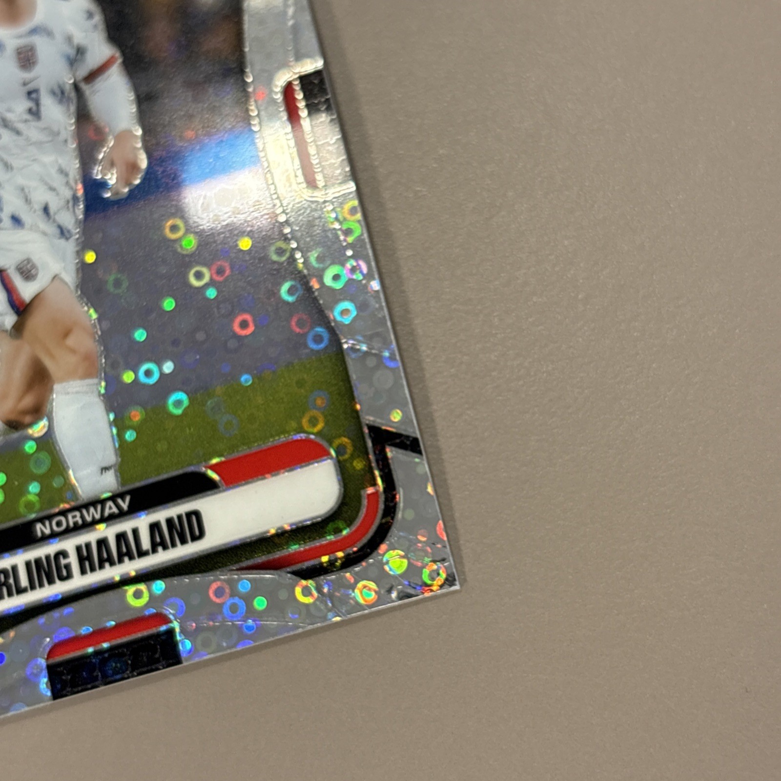 2026 PANINI PRIZM WC - Erling Haaland Scorers Club Silver + Disco Prizm (BOTH) view 7