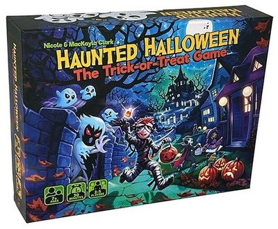 Castle Clark Haunted Halloween: The Trick-or-Treat Game 2-5 Players Ages 7+