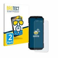 2X Schutzfolie Matt FüR Doogee S118 Displayschutz Antireflektierend