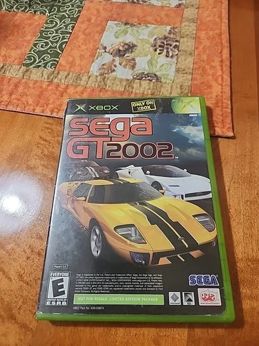 Sega GT 2002/JSRF: Jet Set Radio Future (Microsoft Xbox, 2002) Complete TESTED