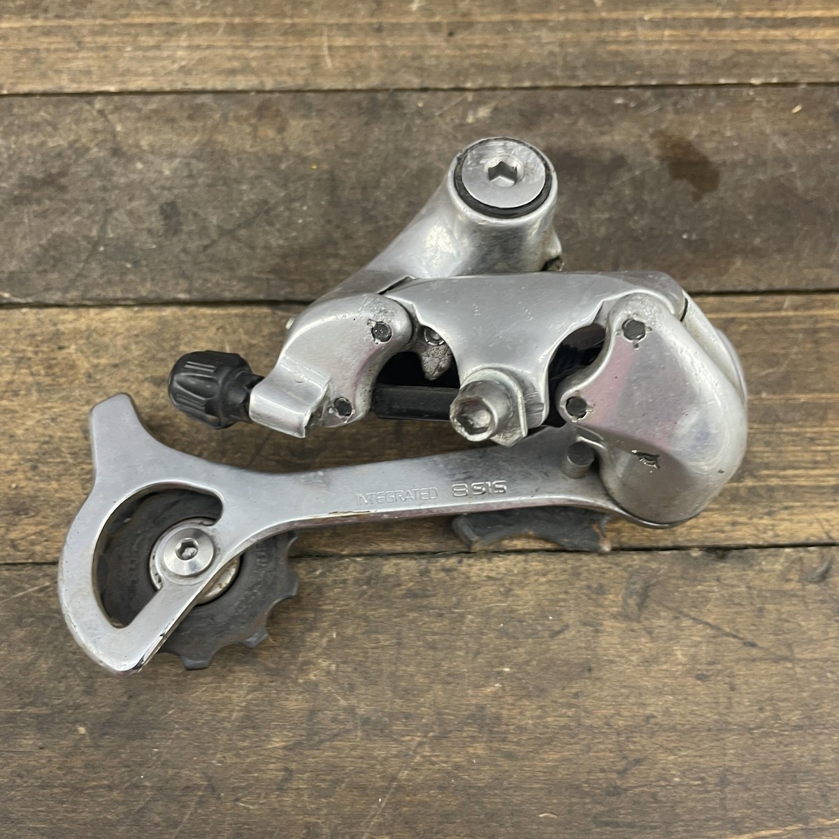 Dérailleur Arrière Shimano STX RD-MC36 - Longue Cage 8 Vitesses - Fabriqué Au Japon - Occasion