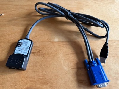 IBM USB KVM-Konvertierungskabel Conversion Cable (Teilenummer 39M2899)