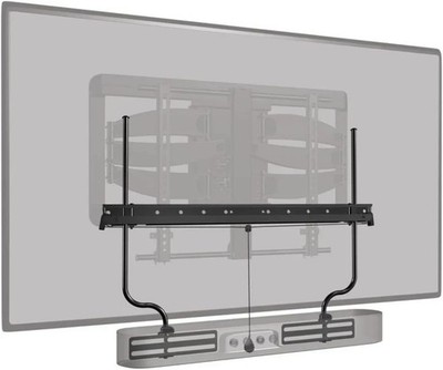 Sanus Soundbar Mount For TV Mount Bracket SASB1-B1