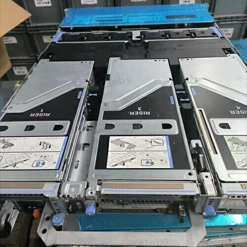 Dell PowerEdge R7525 Server 8x3.5" + 2x EPYC 7773X + 512GB 2400 RAM + H745 Rail