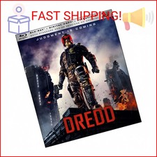 Dredd 3D Blu-ray/Blu-ray Digital Copy UltraViolet
