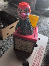 Broken Jack  In The Box Mattel