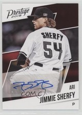 2018 Panini Chronicles Prestige Jimmie Sherfy #PA-JS Auto 0j6